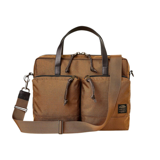 Borsa Uomo Filson Dryden Briefcase Marrone