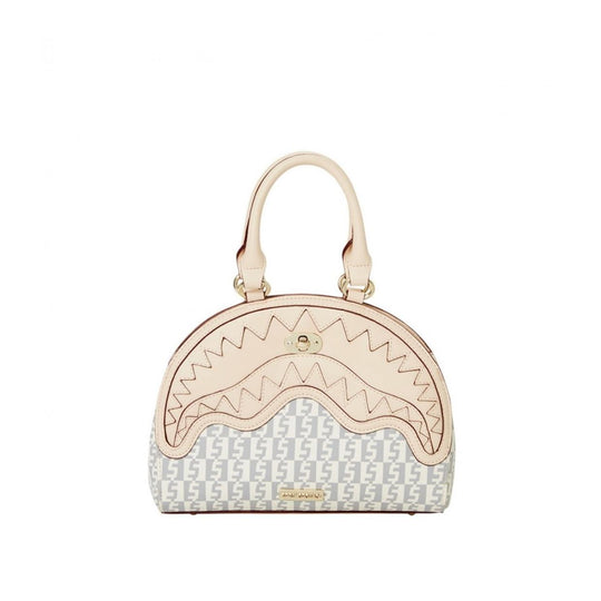Borsa Donna Sprayground Rose Money Check Bianco/Multicolor