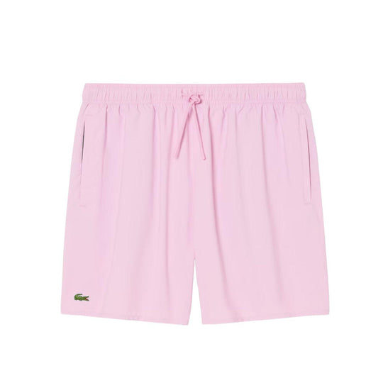 Costume Uomo Lacoste Boxer Mare Monocromatico Rosa