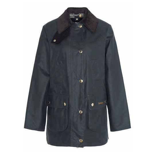 Giubbino Donna Barbour Modern Beadnell Verde (SG51)
