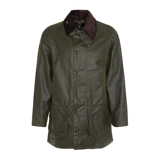 Men's Barbour Beaufort® Waxed Jacket Green (OL99)