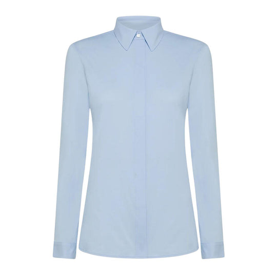 Women's Shirt RRD Oxford Plain Light Blue