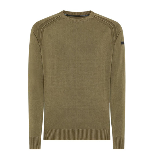 Maglione Uomo RRD Techno Wash Round 14 Taupe
