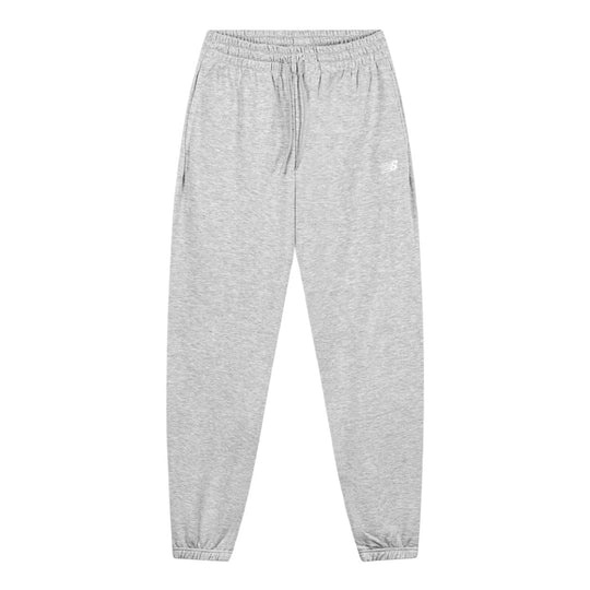 Pantalone Felpa Uomo New Balance Essential Jogger Grigio Melange