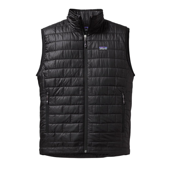 Men's Patagonia Nano Puff Vest Black