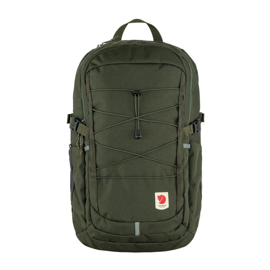 Zaino Unisex Fjallraven Skule 28 Verde Scuro