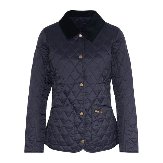 Giubbino Donna Barbour Annandale Quilted Blu