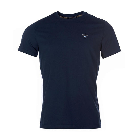 T-shirt Uomo Barbour Tartan Aboyne Blu