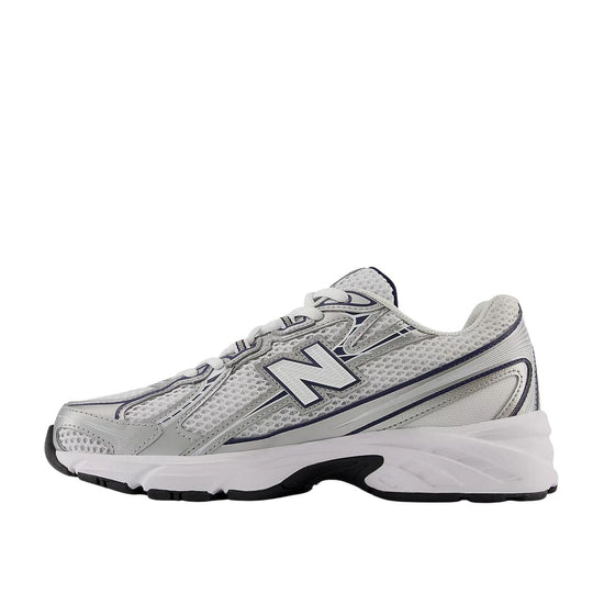 Sneakers Unisex New Balance 740 Running Bianco/Argento/Blu