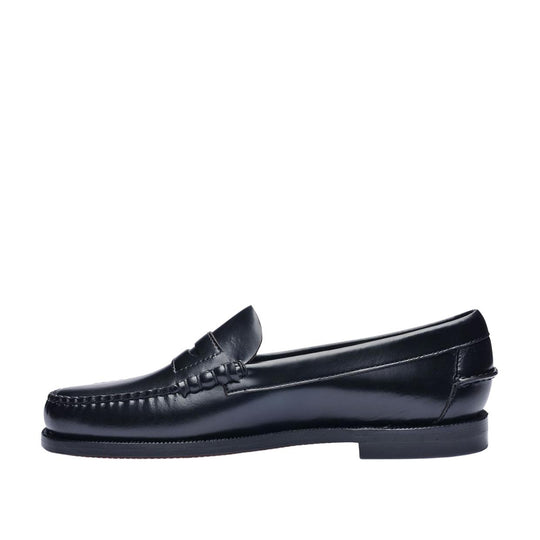 Mocassini Donna CLASSIC DANN in Pelle-Nero