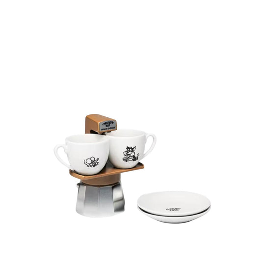 Kaffee-Espressomaschine