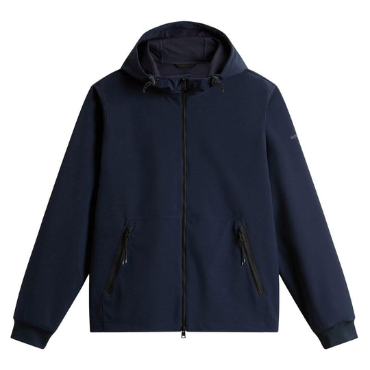 Men's Woolrich Tech Softshell Jacket Blue