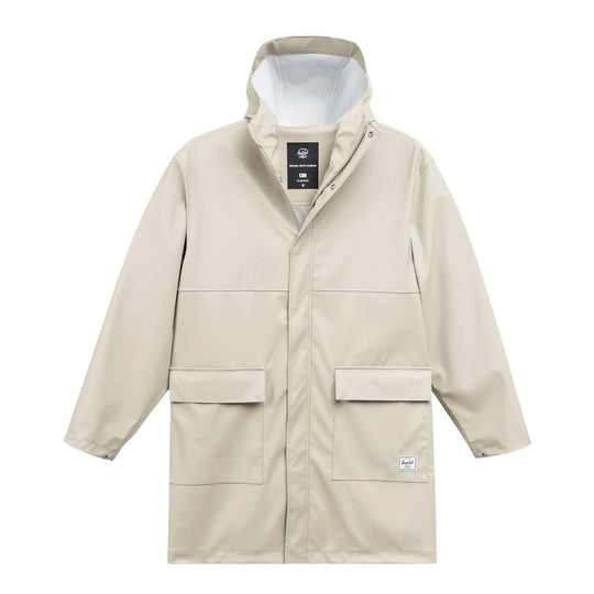 Herrenjacke Herschel Klassische Regenjacke Lang Stein
