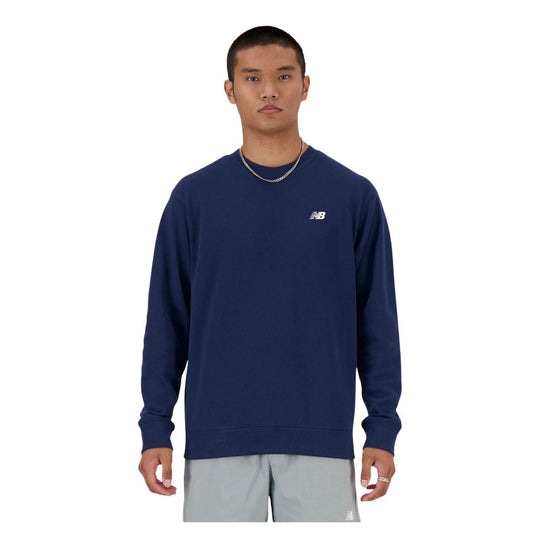 Men's Sweatshirt New Balance Sport Essentials Blue