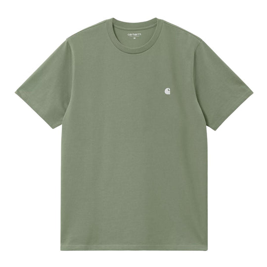 T-shirt Uomo Carhartt WIP S/S Madison Verde Chiaro
