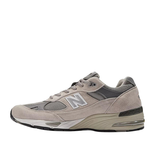 Herren Sneaker New Balance 991v1 Hergestellt in Großbritannien Beige