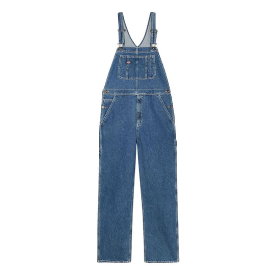 Men's Dickies Classic Blue Denim Overalls