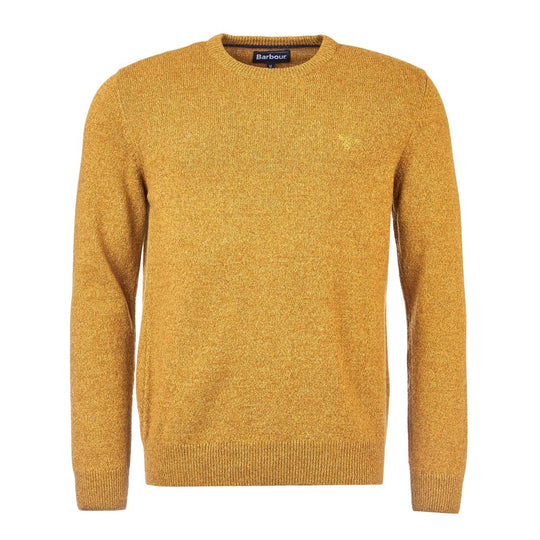 Pullover Barbour Essential Tisbury Ocker