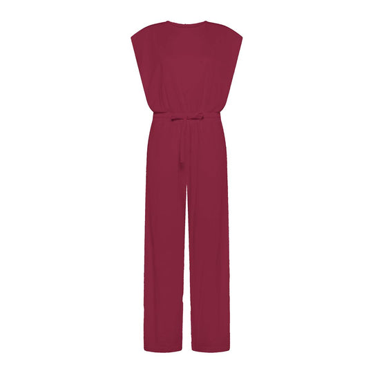 Salopette Donna Deha Jumpsuit Bordeaux