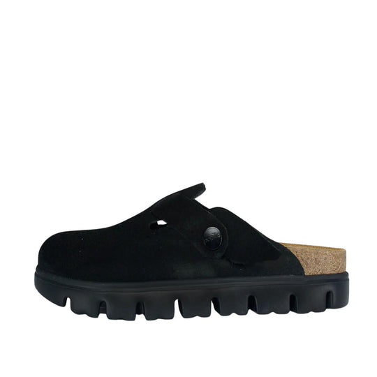 Sabot Donna Birkenstock Boston Chunky Nero