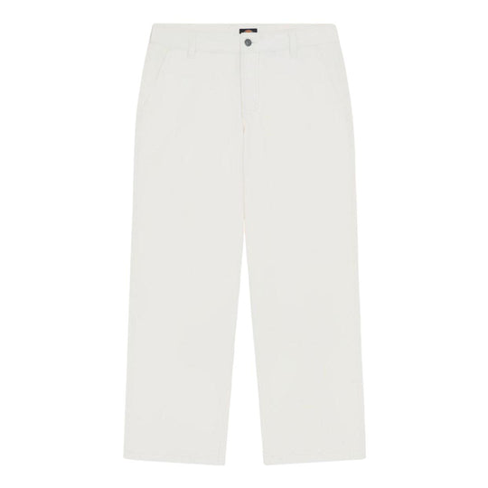 Pantaloni Donna Dickies Duck Canvas Bianco
