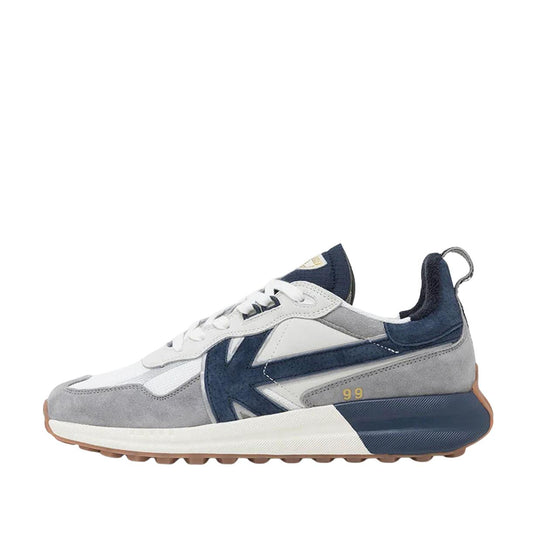 Men's Sneakers Kaotiko Vancouver Ivy Gray / Blue