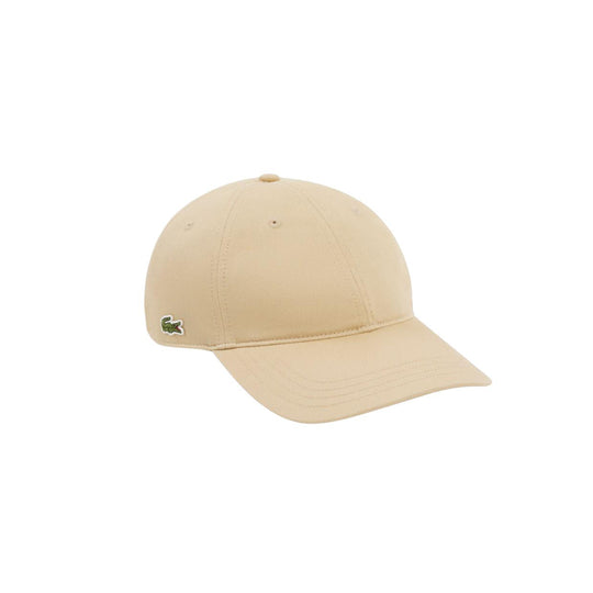 Cappello Uomo Lacoste Visiera Logo Laterale Corda