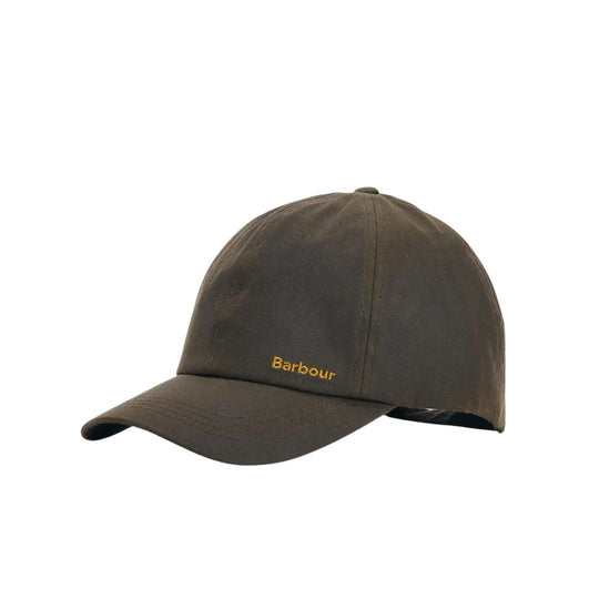 Cappello Uomo Barbour Belsay Verde Oliva