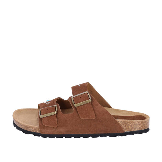 Sandali Uomo Taji 158 Marrone