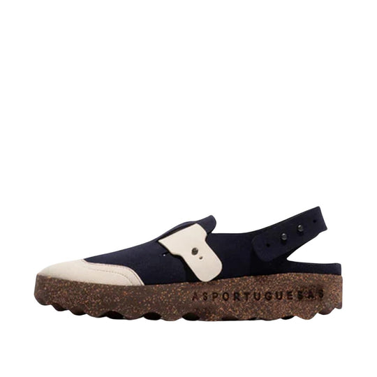 Women's Sandals Asportuguesas Strappy Mules Cute Blue / Beige