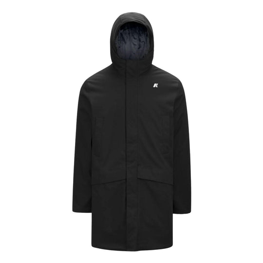 Giubbino Uomo K-Way Jarno Twill Marmotta Nero