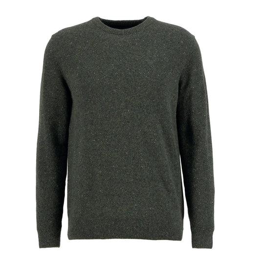 Maglione Barbour Essential Tisbury Verde (GN91)
