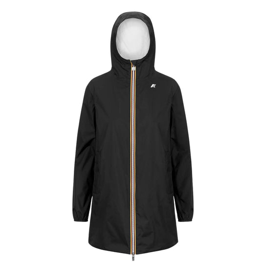 Women's Jacket K-Way Sophie Plus.2 Reversible Black / White