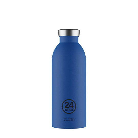 Trinkflasche 24 Bottles Clima 500ml Blau
