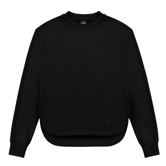 Women's Colmar Sweatshirt Rounded Effect Black