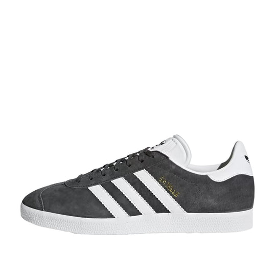 Unisex-Sneakers Adidas Gazelle Grau Anthrazit