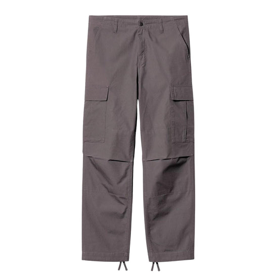 Men's Carhartt WIP Regular Cargo Pants Grey (Manta)