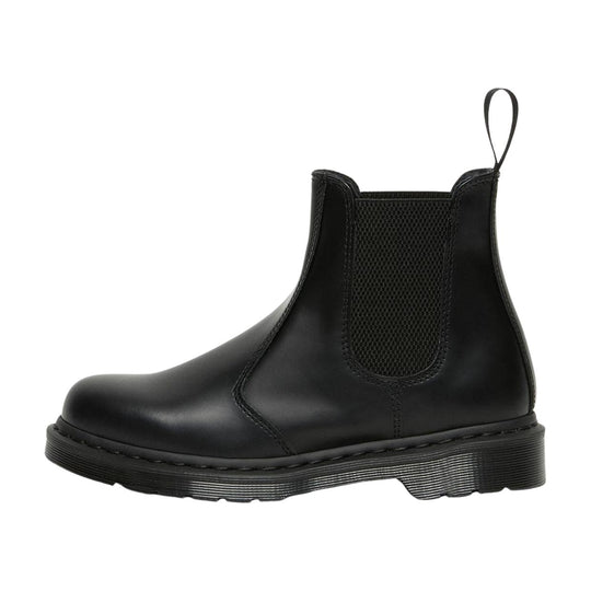 Unisex-Stiefeletten Dr. Martens Chelsea 2976 Mono Glatt Schwarz