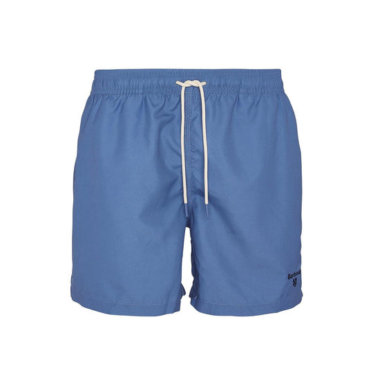 Herren Kostüm Barbour Logo Hellblau
