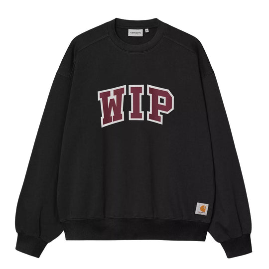 Felpa Uomo Carhartt Wip III Sweat G/C Nero