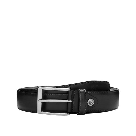 Cintura Uomo Timberland Birch point Adjustable Nero