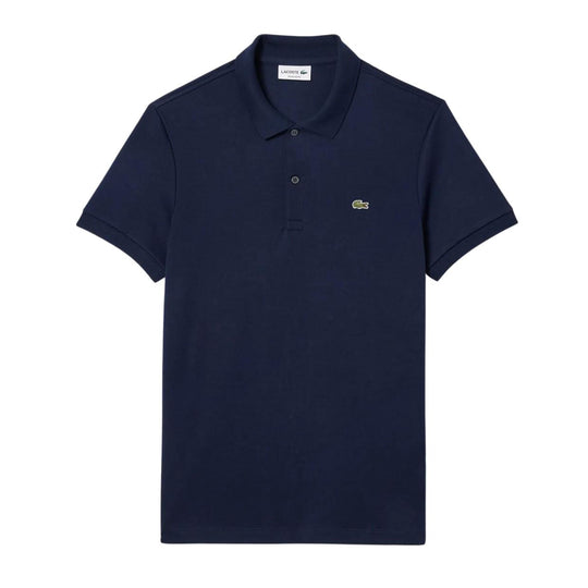 Lacoste Men's Polo Regular Fit Pima Cotton Blue