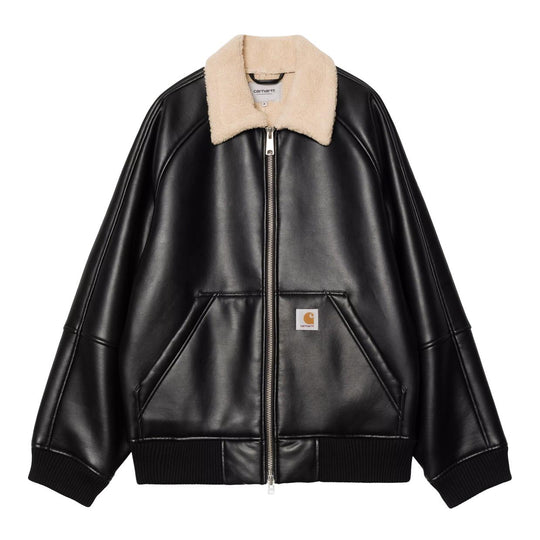 Giubbino Uomo Carhartt Wip Shepton Jacket Nero
