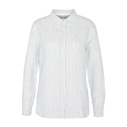 Damenhemd Barbour Marine Chambray Gestreift