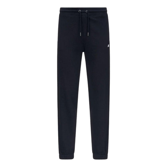 Pantaloni Felpa Uomo K-Way Mickyel Blu