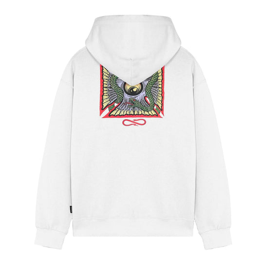 Men's Sweatshirt Propaganda War White