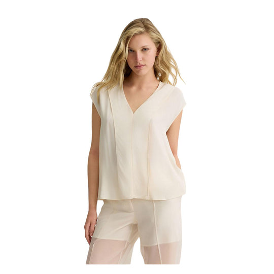 Top Liu-Jo Crepe Beige