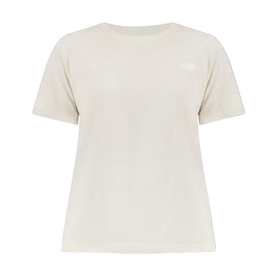 T-Shirt Donna New Balance Essential T-Shirt Panna