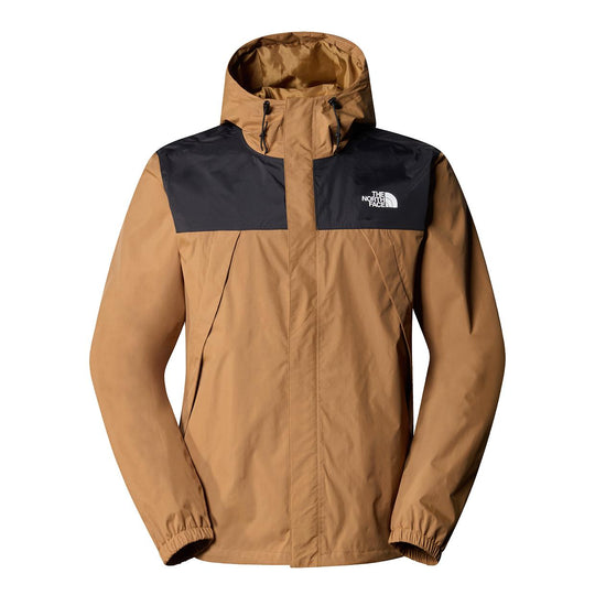 Herrenjacke The North Face Antora Braun/Schwarz