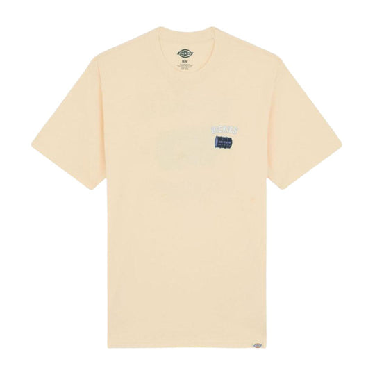Men's Dickies Service Crew T-shirt Cream